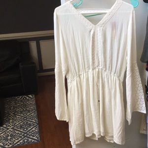 Beach dress boho Lg.